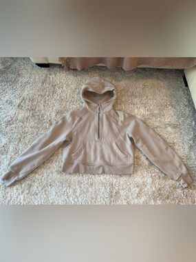 Lululemon Scuba Oversized Half Zip Hoodie